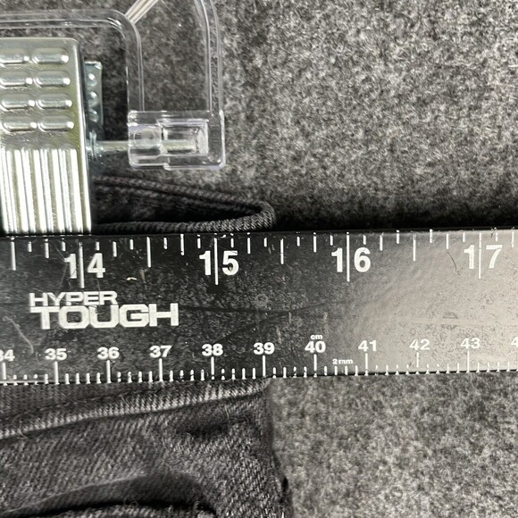 Harley Davison Jeans Black Womens Boot Cut Denim Dark Wash Size 6 EUC - Picture 8 of 10